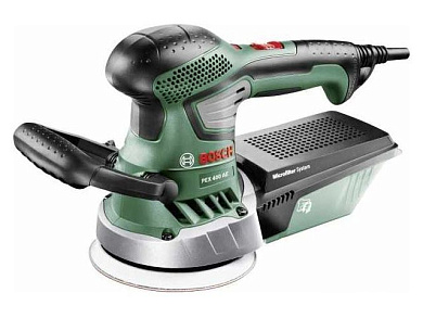 Эксцентриковая шлифмашина BOSCH PEX 400 AE 06033A4000