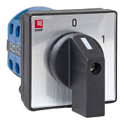 Переключатель кулачковый ПК-1-14 10А 4P "0-1" EKF PROxima pk-1-14-10
