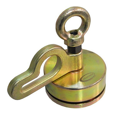 Захват для кузовных работ круглый, диаметр 120 мм, макс. усилие 3 т RockForce RF-62529