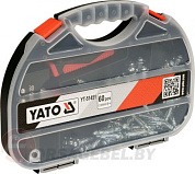 Пистолет для установки дюбелей ''Молли'' +60 дюбелей Yato YT-51451