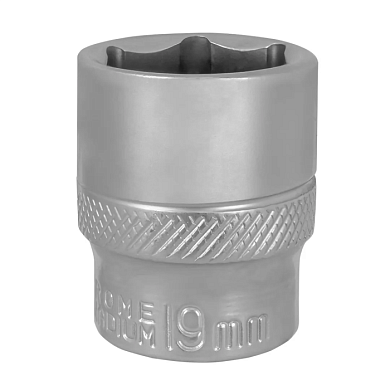 Головка 19 мм 6-гр 3/8'' RockForce RF LIGHT-53519