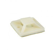 Площадка самоклеящаяся (20х20мм,) белая (20шт,) EKF PROxima plc-20x20-r