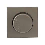 Валенсия лицевая панель светорегулятора 600W 220В кашемир EKF PROxima ESD06-L-101-40