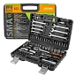Набор инструментов 82 пр. 1/4''&1/2'' 6-гр. ISMA ISMA-4821-5EURO
