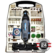 Гравировальная шлифмашина, 150 Вт, 10000-30000 об/мин, гибкий вал, 234 предмета RÖGEL MGR-234