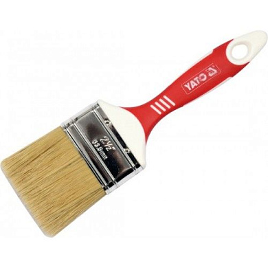 Кисть флейцевая ''английская'' 2K2,5'' Yato YT-54543