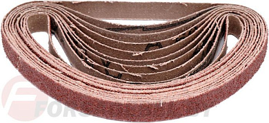 Лента наждачная 10х330 мм Р60 10 шт. Yato YT-09743