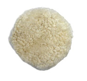 Круг для полировки из овечьей шерсти 125 мм RockForce RF-PSP125L