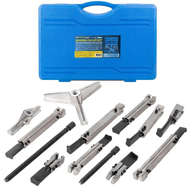 Съемник двух-трехлапый сборный универсальный, 13 пр. Partner PA-66627