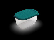 Контейнер прямоугольный Flexo 0,65л (зеленый) Полимербыт 4363978