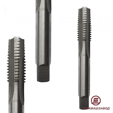 Метчик машинный М10x1,5 мм сквозной Туламаш 54705