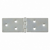 Петля карточная цинк, 4 шт, (Металлист) Россия