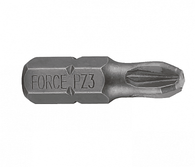 Бита Pozidriv PZ.4 1/4'' FORCE 122304