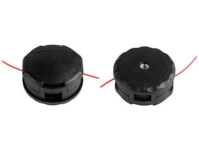 Головка триммерная TH-232 п/авт., леска до 2.4 мм, лев. резьба М10х1.25 "мама", заправка лески без разбора DGM TH232000021P