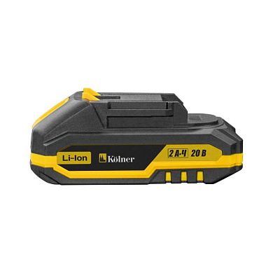 Аккумулятор KBL 20/2MKT, 20V, 2.0 Ah, Li-Ion (кн20-2мкт) KÖLNER 8080320002