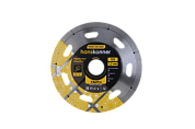 Алмазный круг 125×22,23 мм для керамогранита, Hanskonner H9021-125-22St
