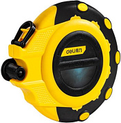 Рулетка "Deli 9950", 50 м, желтый, черный
