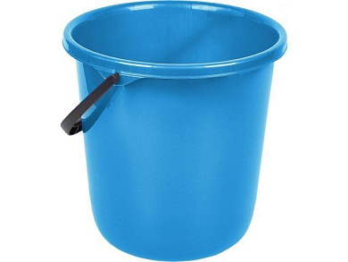 Ведро пластмассовое, 7 л, Rock'n'Roll, индиго, Spin&Clean SV4089ИНД