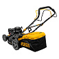 Газонокосилка бензиновая GLR-460SP-ZS, 149 см3, ширина 46 см, привод, травосборник 65 л Denzel 58824