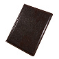 Папка на подпись, коричневый