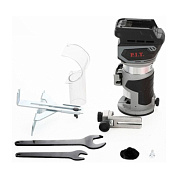 Фрезер аккумуляторный solo, 20 В, рег-ка 12000-28000 об/мин, патрон 1/4" PIT PER20H-6A