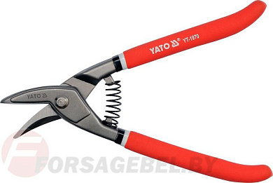 Ножницы по металлу 260 мм, прямой рез HRC55-60 Yato YT-1970