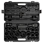 Набор инструментов ударных 26 пр. 3/4'', 6-гр. BaumAuto BM-68262-5MPB