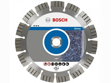 Алмазный круг Best for Stone 115х22,23 мм BOSCH (2608602641)