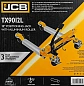 Тележка гидравлическая для передвижения автомобиля с деформированным колесом 12'' JCB JCB-TX9012L