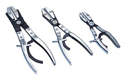 Набор плоскогубцев для зажима шлангов (8'', 10'', 12'') 3 пр. Force 9G0112