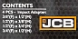Набор ударных адаптеров 4 пр JCB JCB-4048MPB