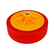 Полировальный круг 150 мм красный HOREX GTK4060