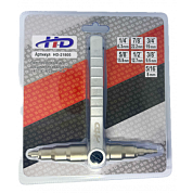 Приспособление для расширения медных труб 1/4"-7/8", 6-22 мм H-D HD-21805