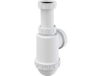 Сифон для мойки с накидной гайкой 6/4, Alcaplast A443-DN50/40