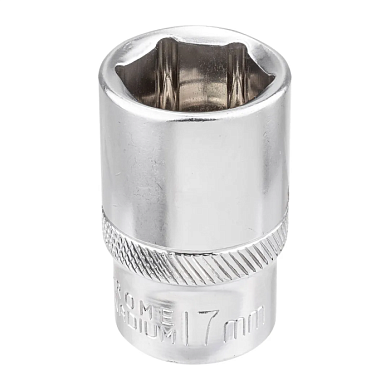 Головка 17 мм 6-гр 1/2'' RockForce RF LIGHT-54517