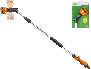 Пистолет-распылитель 9-позиц. на телескоп. штанге STARTUL GARDEN ST6012-03