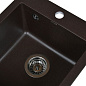 Мойка кухонная из мраморной крошки, coffee, Wisent W420-27