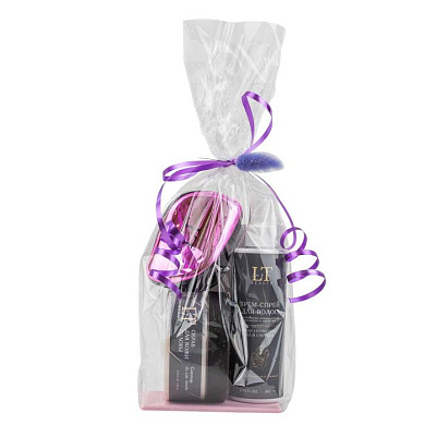 Набор для волос: ''Кофейный взрыв'' La and Te beaute LT-W10