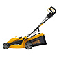 Газонокосилка электрическая GM-1800, 1800 Вт, ширина 38 см, 6 уровней, травосборник 40 л. Denzel 96617