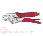 Зажим ''MORSEA'' 180 мм (прорез. руч.) СV Yato YT-2152