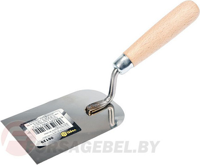 Кельма штукатурная нержавеющая 80х120 мм Vorel 06120