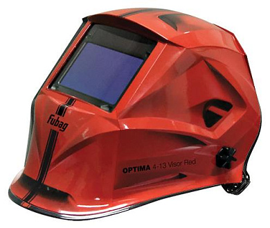 Маска сварщика Хамелеон OPTIMA 4-13 Visor Red FUBAG 38437