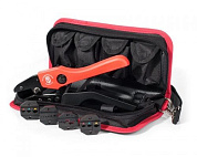 Пресс-клещи с набором матриц в прочной тканевой сумке КВТ CTК+4