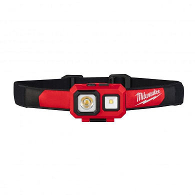 Налобный фонарь на батарейках HL-SF Milwaukee 4933471388