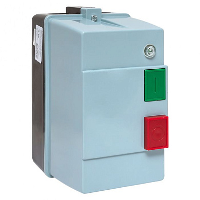 Пускатель в корпусе IP65 КМЭ 25А 230В с РТЭ Ir-17-25А и индик, EKF PROxima ctrp-r-25-230v-led