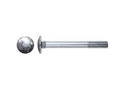 Болт мебельный М10х110 мм с квадратом, DIN 603, 5 кг Starfix SMV1-95873-5