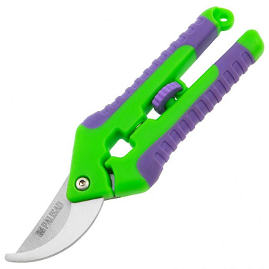 Секатор прямого реза, 150 мм, для бонсай и топиария, двухкомпонентные рукоятки Palisad 60498