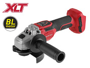 Аккум. углошлифмашина CAG 1812-2 SE в кор. XLT SOLO бесщет., 18 В, 125 мм, 3000-8500 об/мин, бесщ. двиг., 6ти ступ. рег. об., вкл/выкл на панел WORTEX 1334918