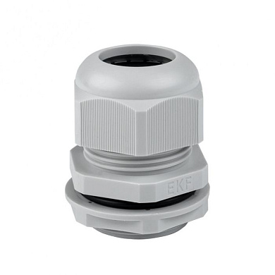 Сальник PG21 IP54 (20 шт) d отв, 28 мм / d провод, 13-18 мм EKF PROxima plc-pg-21-r