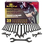 Набор ключей комбинированный 6-32 мм 25 пр KINGTUL KT-5261D36-41 BLACK